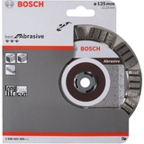 Bosch Diamanttrennscheibe Best for Abrasive, Ø 125mm Bohrung 22,23mm