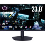 Cooler Master GM238-FFS, Gaming-Monitor 60 cm (24 Zoll), schwarz, FullHD, IPS, VRR, 144Hz Panel