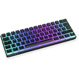 ENDORFY Thock Compact Wireless Pudding, Gaming-Tastatur schwarz, DE-Layout, Kailh Box Red