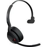 Jabra Evolve2 55, mit Ladestation, Headset schwarz, Mono, UC, USB-A, Link380a