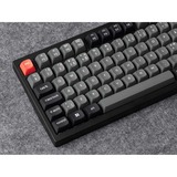 Keychron Lemokey P1 Pro, Gaming-Tastatur schwarz/grau, DE-Layout, Keychron Super Banana, Hot-Swap, Aluminiumrahmen, RGB