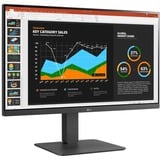 LG 27BR550Y-C, LED-Monitor 68.6 cm (27 Zoll), schwarz (matt), Full HD, IPS, DisplayPort, HDMI, HDR10