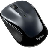 Logitech M325S dunkelsilber/schwarz, kompatibel mit Windows/macOS/ChromeOS, Chromebook zertifiziert