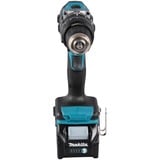 Makita Akku-Schlagbohrschrauber HP002GA202 XGT, 40Volt blau/schwarz, 2x Li-Ion XGT Akku 2,0Ah, MAKPAC