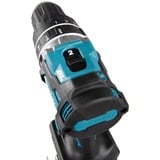 Makita Akku-Schlagbohrschrauber HP002GA202 XGT, 40Volt blau/schwarz, 2x Li-Ion XGT Akku 2,0Ah, MAKPAC