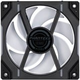 Phanteks D30-120 PWM Regular, Gehäuselüfter schwarz, 3er Pack, 120 mm