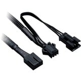 Phanteks D30-120 PWM Regular, Gehäuselüfter schwarz, 3er Pack, 120 mm