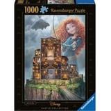 Ravensburger Puzzle Disney Castle Collection: Merida 1000 Teile