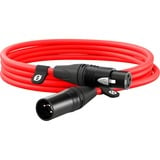 Rode Microphones Premium XLR-Kabel XLR3M-R red rot, 3 Meter