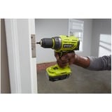 Ryobi Akku-Bohrschrauber R18DD7-252S, 18Volt grün/schwarz, 1x Li-Ionen Akku 2,0Ah, 1x Li-Ionen Akku 5,0Ah