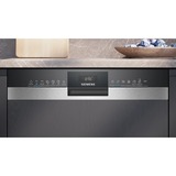 Siemens SN55YS00AE IQ500, Spülmaschine edelstahl, 60 cm, Home Connect