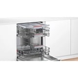 Bosch SMU4HVS00E Serie 4, Spülmaschine edelstahl, 60 cm, Home Connect