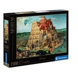 Clementoni Museum Collection: Vermeer - Turmbau zu Babel, Puzzle 1500 Teile