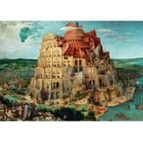 Clementoni Museum Collection: Vermeer - Turmbau zu Babel, Puzzle 1500 Teile