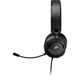 Corsair HS35 v2, Gaming-Headset carbon