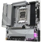 GIGABYTE B650M AORUS ELITE AX ICE, Mainboard silber