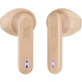 JBL Wave Flex, Kopfhörer beige, Bluetooth, USB-C