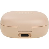 JBL Wave Flex, Kopfhörer beige, Bluetooth, USB-C