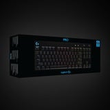 Logitech G PRO, Gaming-Tastatur schwarz, DE-Layout, GX Blue