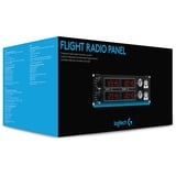 Logitech G Saitek PRO Flight Radio Panel, Instrumentenpanel 