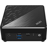 MSI Cubi N ADL S-218XDE, Mini-PC schwarz, ohne Betriebssystem