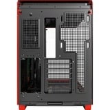 Montech KING 95   , Tower-Gehäuse rot, Tempered Glass x 2