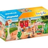 PLAYMOBIL 71424 Family Fun Campingplatz, Konstruktionsspielzeug 