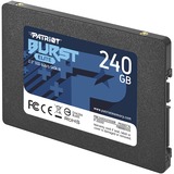 Patriot Burst Elite 240 GB, SSD schwarz, SATA 6 Gb/s, 2,5"