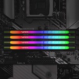 Patriot DIMM 8 GB DDR4-3600  , Arbeitsspeicher schwarz, PVSR48G360C0, Viper Steel RGB, INTEL XMP