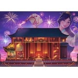 Ravensburger Puzzle Disney Castle: Mulan 1000 Teile