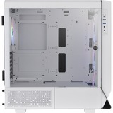 Thermaltake Ceres 500 TG ARGB Snow, Tower-Gehäuse weiß, Tempered Glass