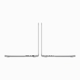 Apple MacBook Pro (16") 2023 CTO, Notebook silber, M3 Max 40-Core GPU, MacOS, Amerikanisch, 41.1 cm (16.2 Zoll) & 120 Hz Display, 1 TB SSD