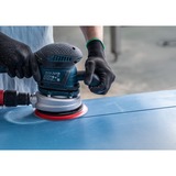 Bosch Expert C470 Schleifblatt, Ø 150mm, K320 Multilochung 50 Stück, für Exzenterschleifer