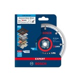 Bosch X-LOCK Diamanttrennscheibe EXPERT Diamond Metal Wheel, Ø 115mm Bohrung 22,23mm