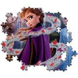 Clementoni Glitter - Disney Frozen 2, Puzzle 104 Teile