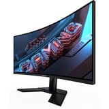 GIGABYTE G34WQCP, Gaming-Monitor 86.4 cm (34 Zoll), schwarz (matt), QHD, VA, Curved, 180Hz Panel