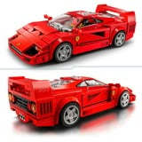 LEGO 76934 Speed Champions Ferrari F40 Supersportwagen, Konstruktionsspielzeug 