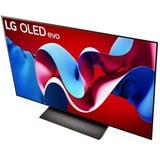 LG OLED48C47LA, OLED-Fernseher 120.7 cm (48 Zoll), schwarz, UltraHD/4K, HDR, SmartTV, 120Hz Panel