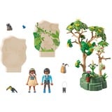 PLAYMOBIL 71009 Wiltopia Nachtlicht Regenwald, Konstruktionsspielzeug Mit Licht- und Soundeffekten