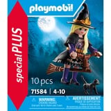 PLAYMOBIL 71584 specialPLUS Hexe mit Katze, Konstruktionsspielzeug 