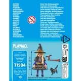 PLAYMOBIL 71584 specialPLUS Hexe mit Katze, Konstruktionsspielzeug 