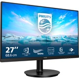 Philips 271V8LAB/00, LED-Monitor 68.6 cm (27 Zoll), schwarz, FullHD, VA, Adaptive-Sync, HDMI, Lautsprecher, 100Hz Panel