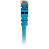 Sharkoon Patchkabel SFTP, RJ-45, mit Cat.7a Rohkabel blau, 10 Meter