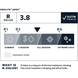 Therm-a-Rest ProLite Apex Regular 13256, Camping-Matte rot, Heat Wave