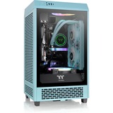 Thermaltake The Tower 200 , Tower-Gehäuse türkis, Tempered Glass