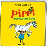 Tonies Pippi Longstocking - Pippi Longstocking, Spielfigur Hörbuch, englische Sprachausgabe