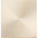 ASUS ZenDrive U8M, externer DVD-Brenner gold/schwarz, USB-C Schnittstelle, M-DISC