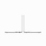 Apple MacBook Pro (14") 2023 CTO, Notebook silber, M3 Max 40-Core GPU, MacOS, Englisch International, 36 cm (14.2 Zoll) & 120 Hz Display, 1 TB SSD