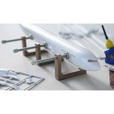 BESSEY Alu-Mini-Zwinge AM4 aluminium, 47 / 34, für Modellbau