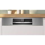 Bosch SMI6ECS12E Serie 6, Spülmaschine edelstahl (gebürstet), 60 cm